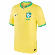 Brazil Home Soccer Jersey 2022-23